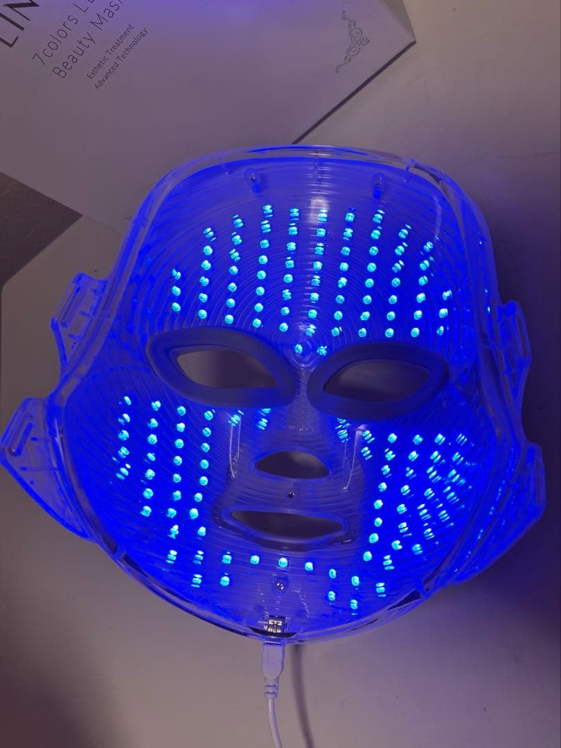 ボディ・フェイスケア LINKA 7colors LED Beauty Mask