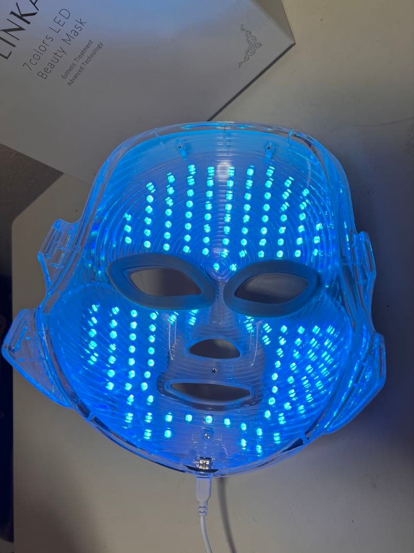 ボディ・フェイスケア LINKA 7colors LED Beauty Mask