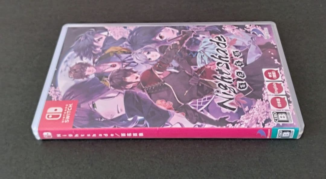 Nightshade 百花百狼 ナイトシェード Nintendo Switch