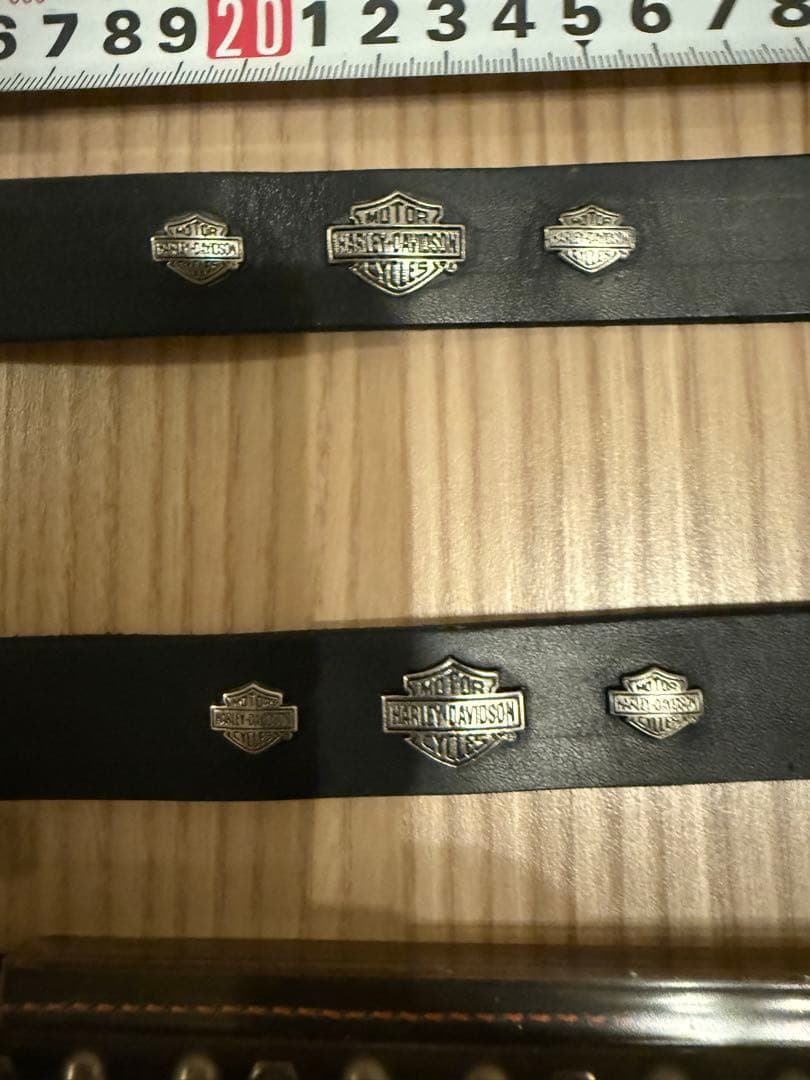 m*n様 犬用首輪 リードUSA MADE HARLEY DAVIDSON 20