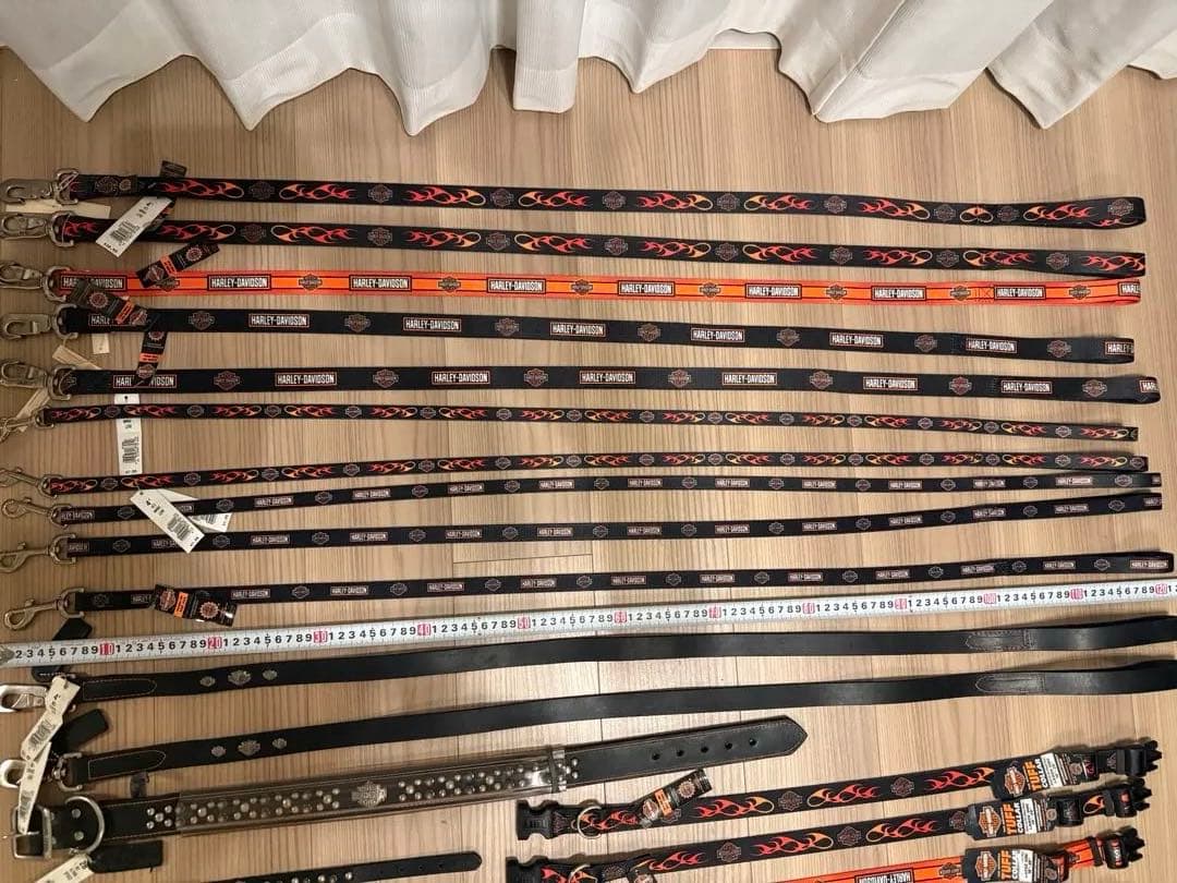 m*n様 犬用首輪 リードUSA MADE HARLEY DAVIDSON 20