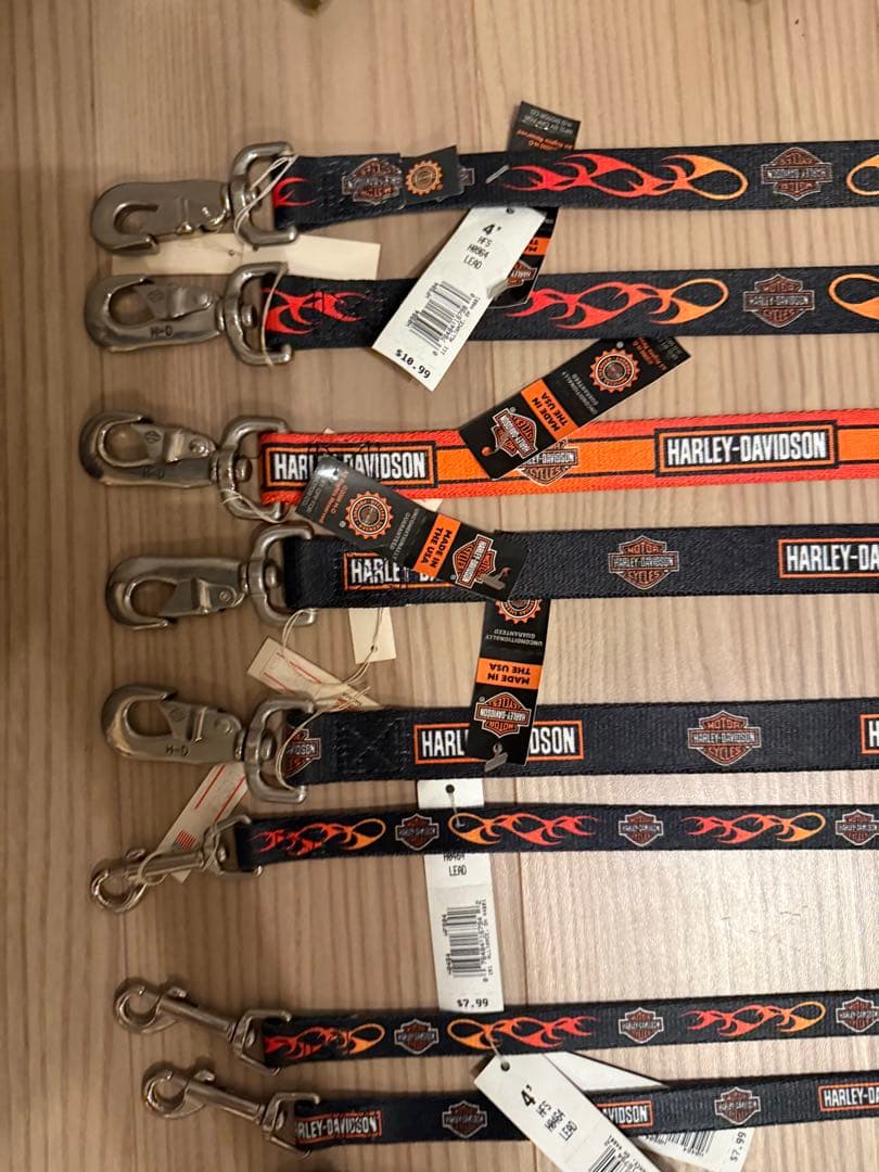m*n様 犬用首輪 リードUSA MADE HARLEY DAVIDSON 20