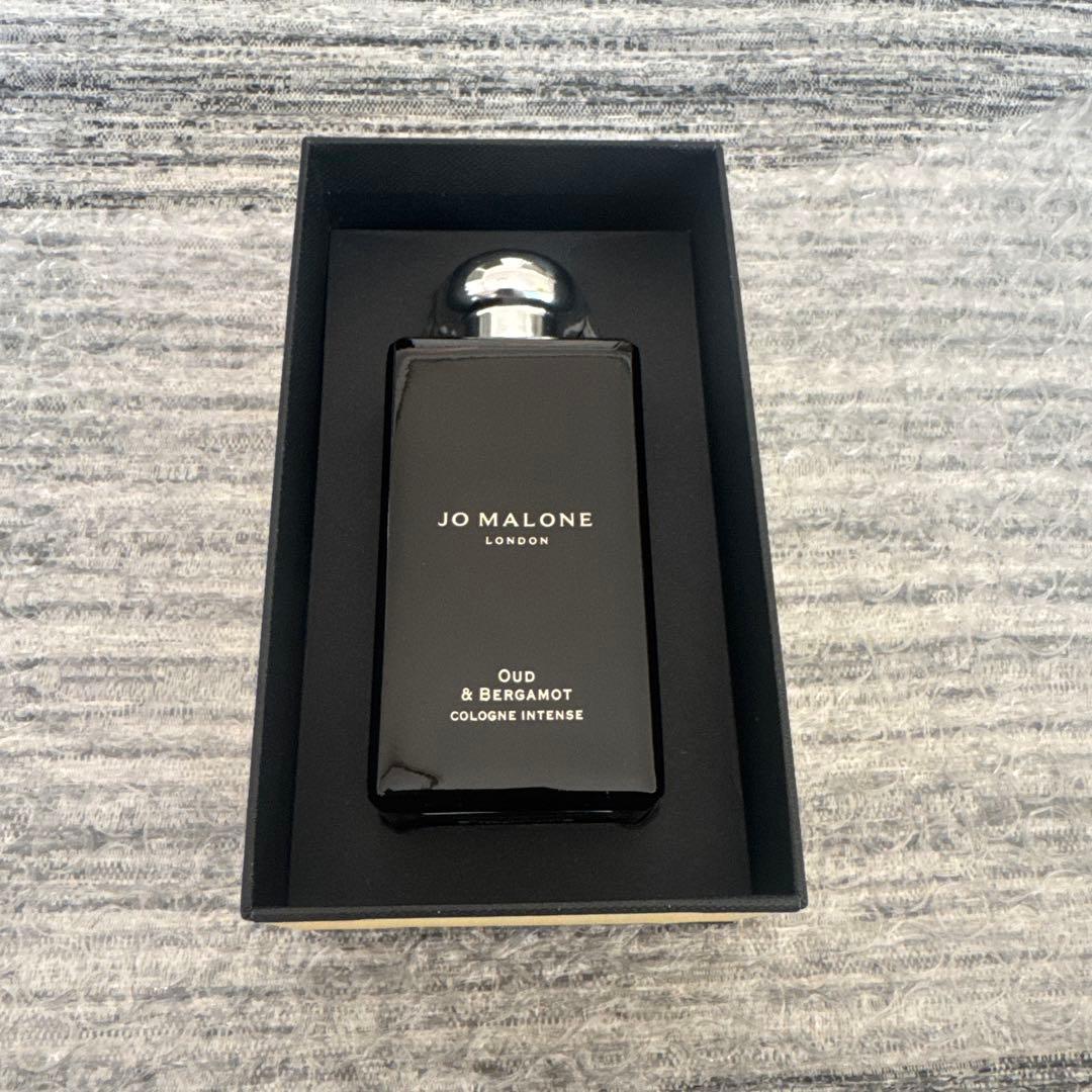 新品未使用JO MALONE OUD & BERGAMOT 香水 100g