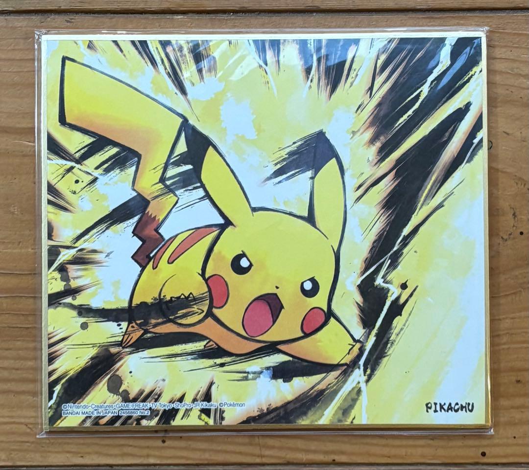 ポケモン　色紙アート　10枚セット