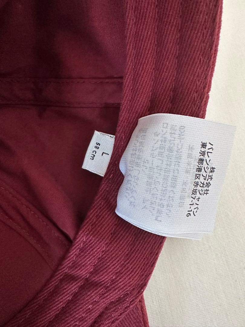 BALENCIAGA バレンシアガ キャップ Lサイズ