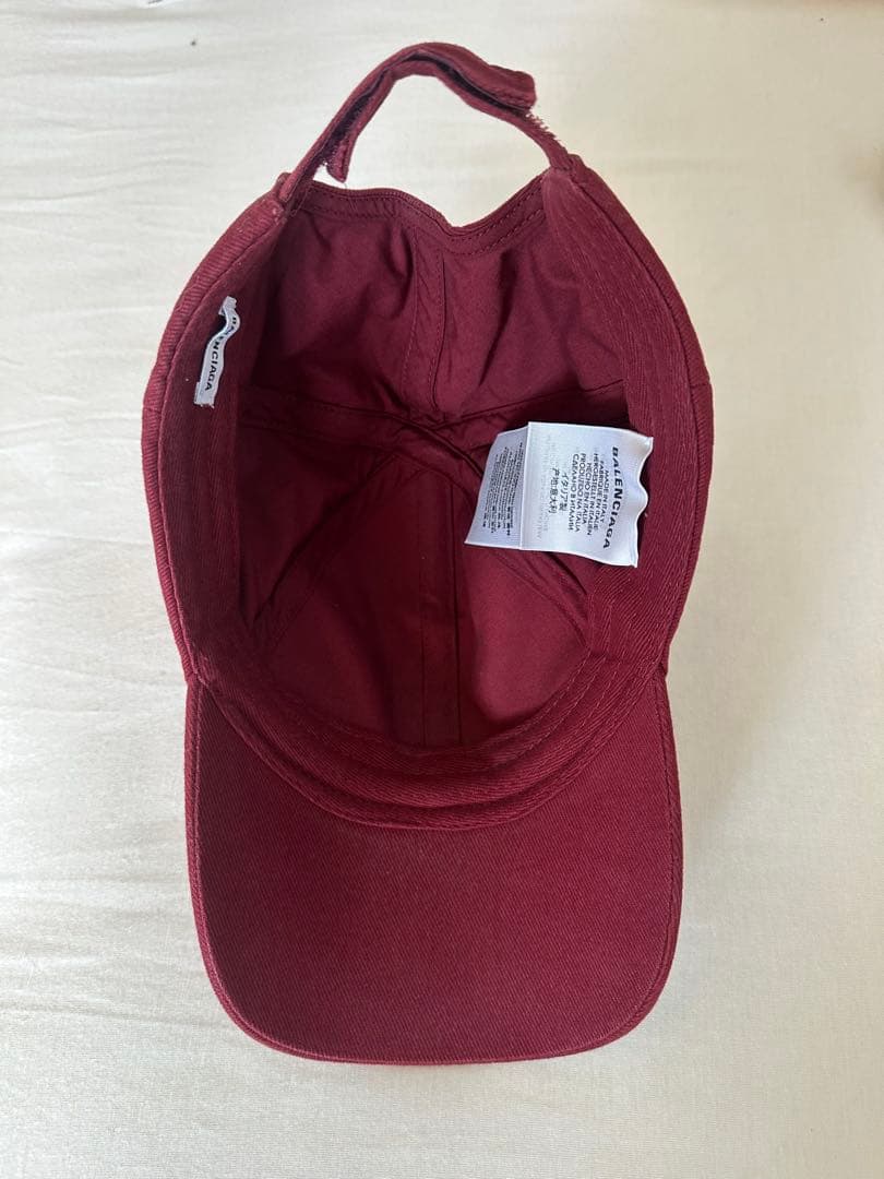 BALENCIAGA バレンシアガ キャップ Lサイズ