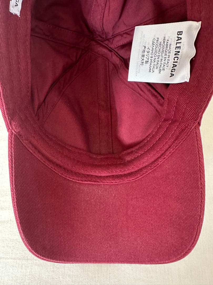 BALENCIAGA バレンシアガ キャップ Lサイズ