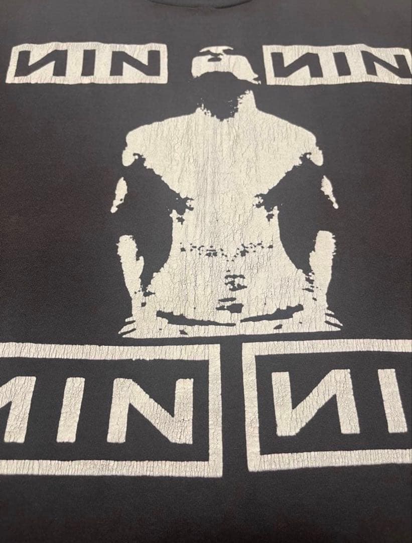 90s Nine Inch Nails Bootleg Tシャツ XL