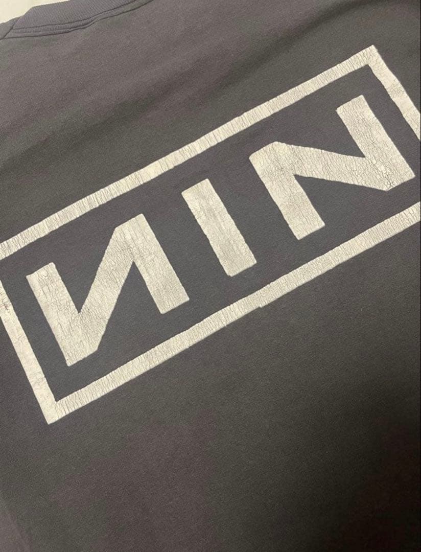 90s Nine Inch Nails Bootleg Tシャツ XL