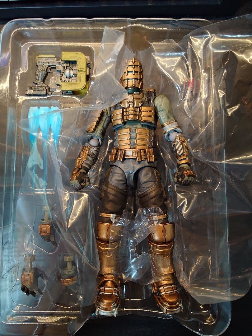figma アイザック・クラーク　開封品