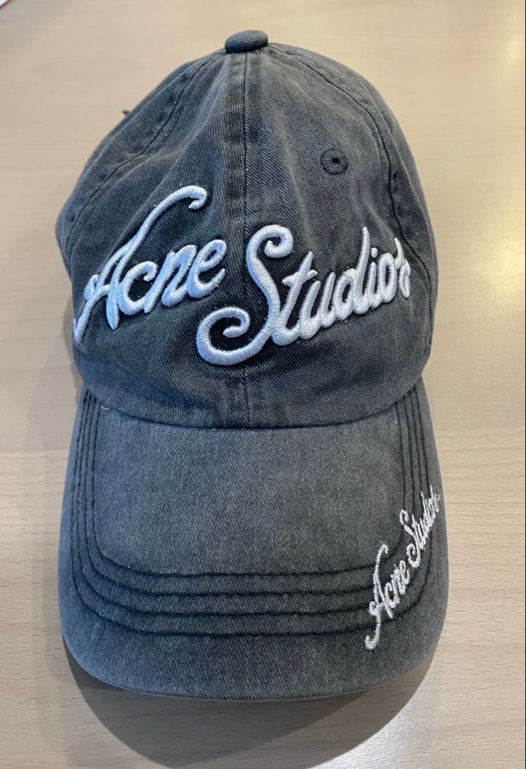 Acne Studios グレー キャップ 美品
