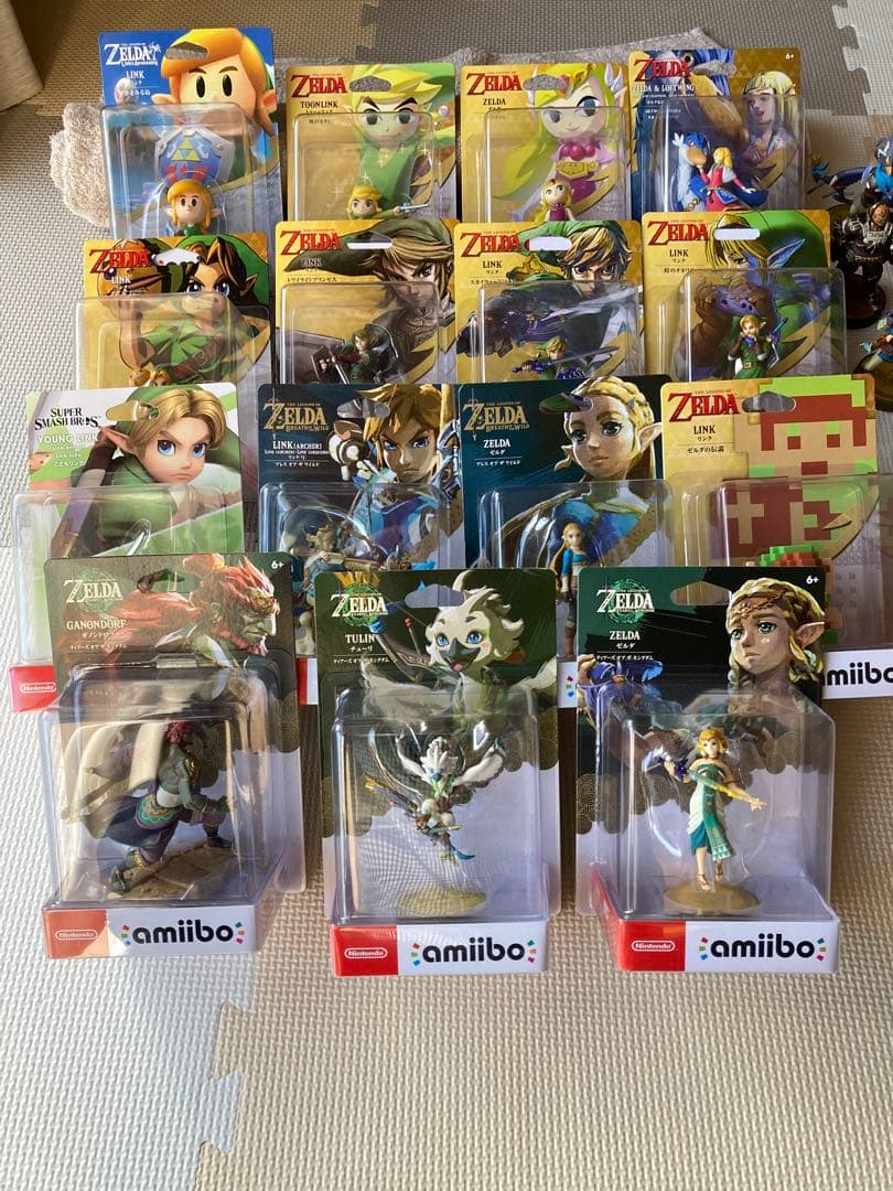 ゼルダの伝説 amiibo 26体セット