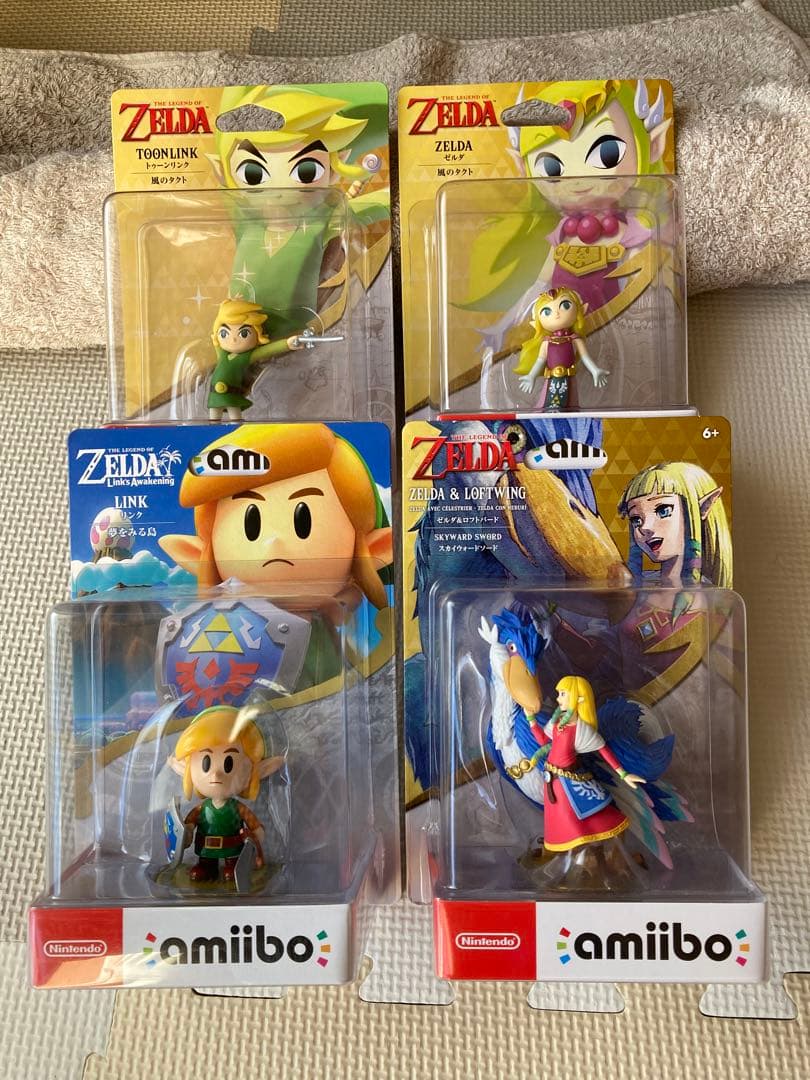 ゼルダの伝説 amiibo 26体セット
