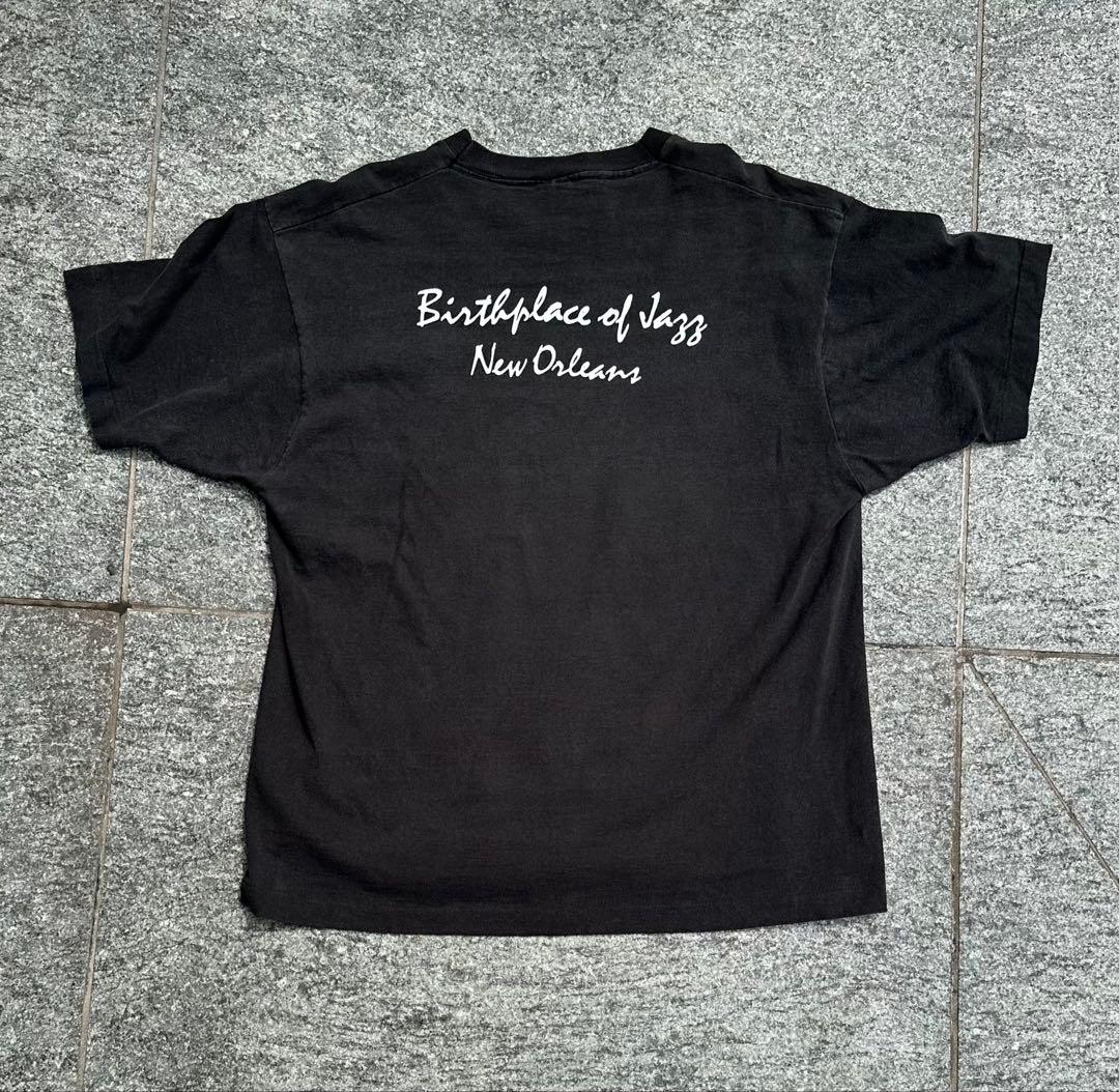 Gear Inc. Louis Armstrong ジャズ Ｔシャツ