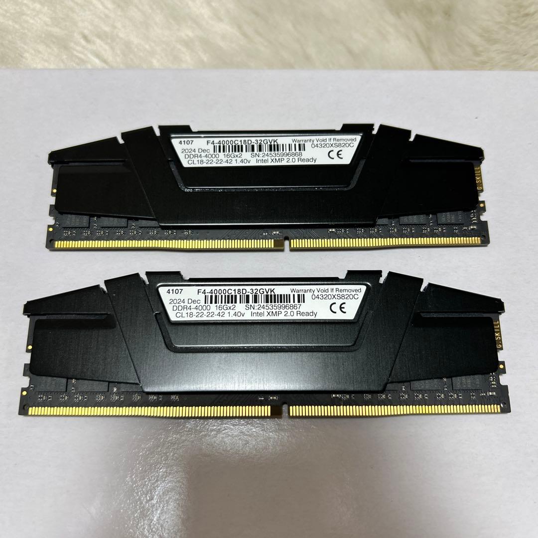カ*ウ様 DDR4 RAM 32GB (2x16GB)