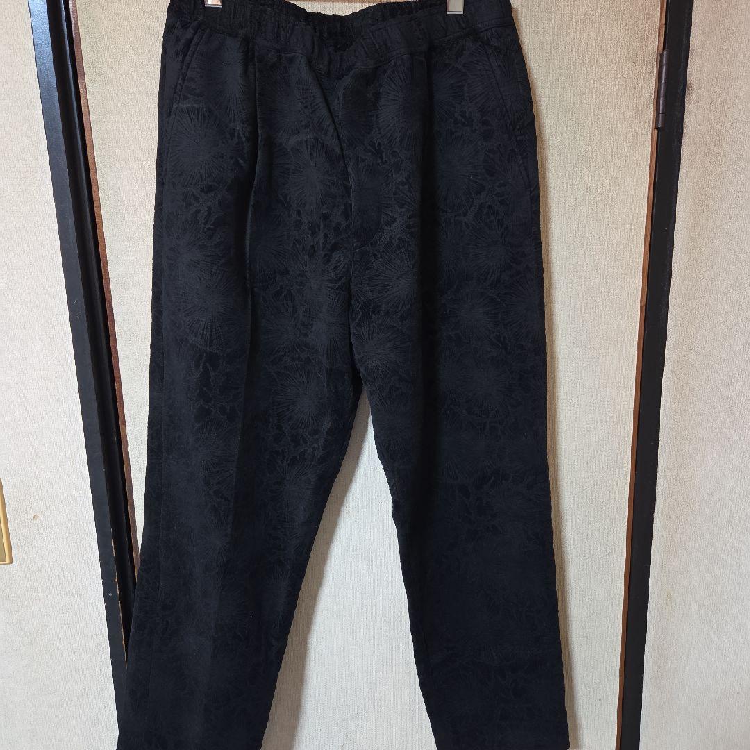 GAKKIN松煙墨BUDSPOOL ベロアセットアップ黒XL