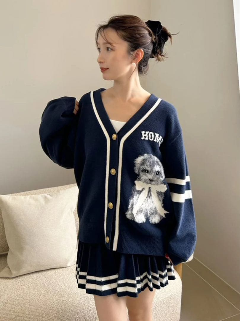 完売品！【SNIDEL  × 新木優子】ニットカーディガン