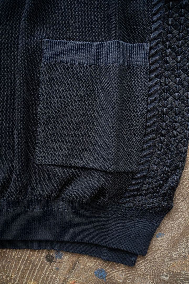 【YASHIKI(ヤシキ)】25SS Kinkai collar Vest