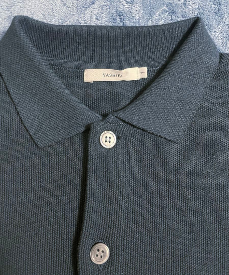 【YASHIKI(ヤシキ)】25SS Kinkai collar Vest