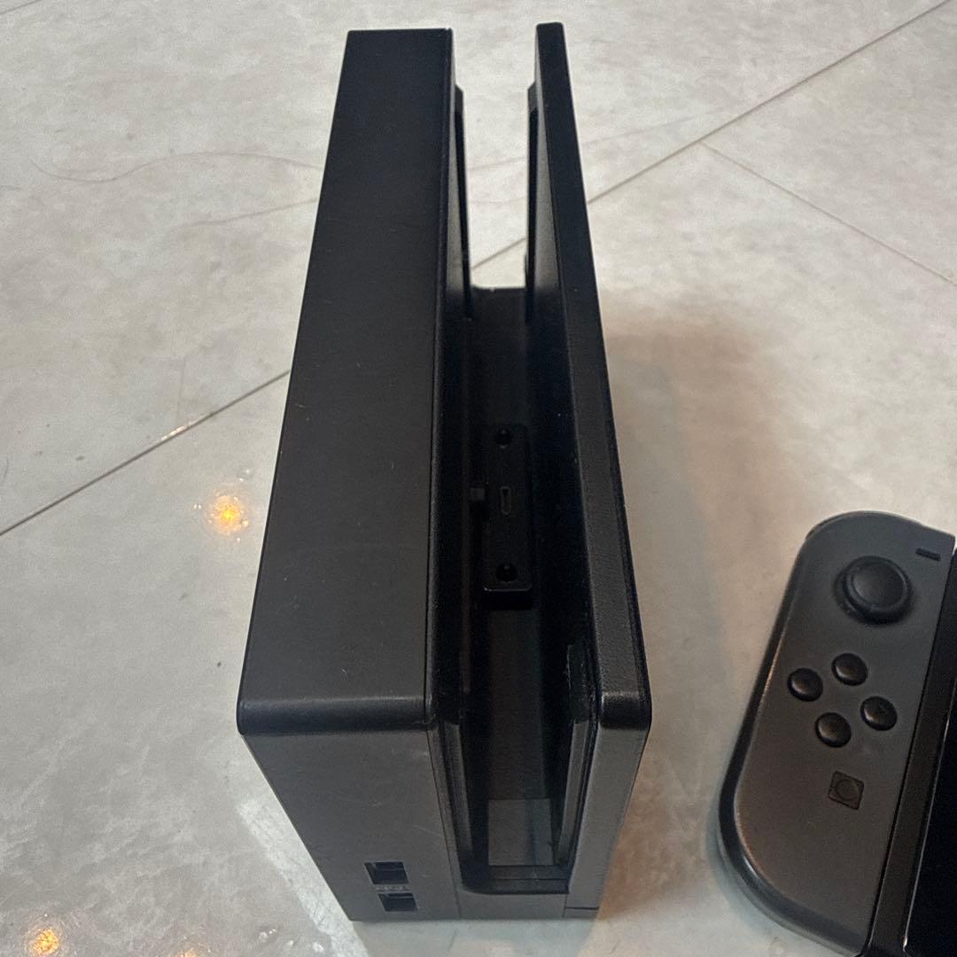 ゆNintendo Switch 本体 グレー ブラック