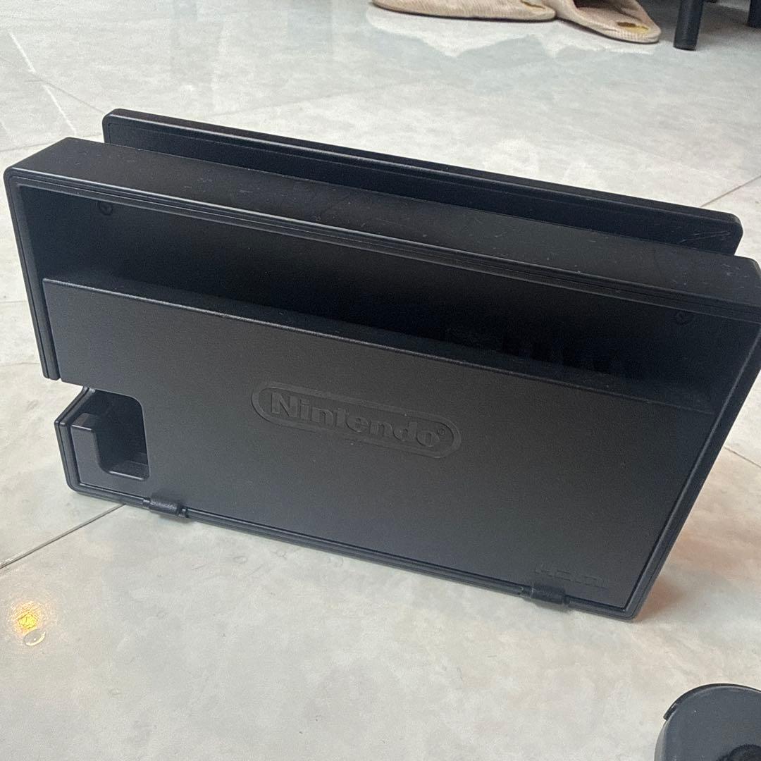 ゆNintendo Switch 本体 グレー ブラック