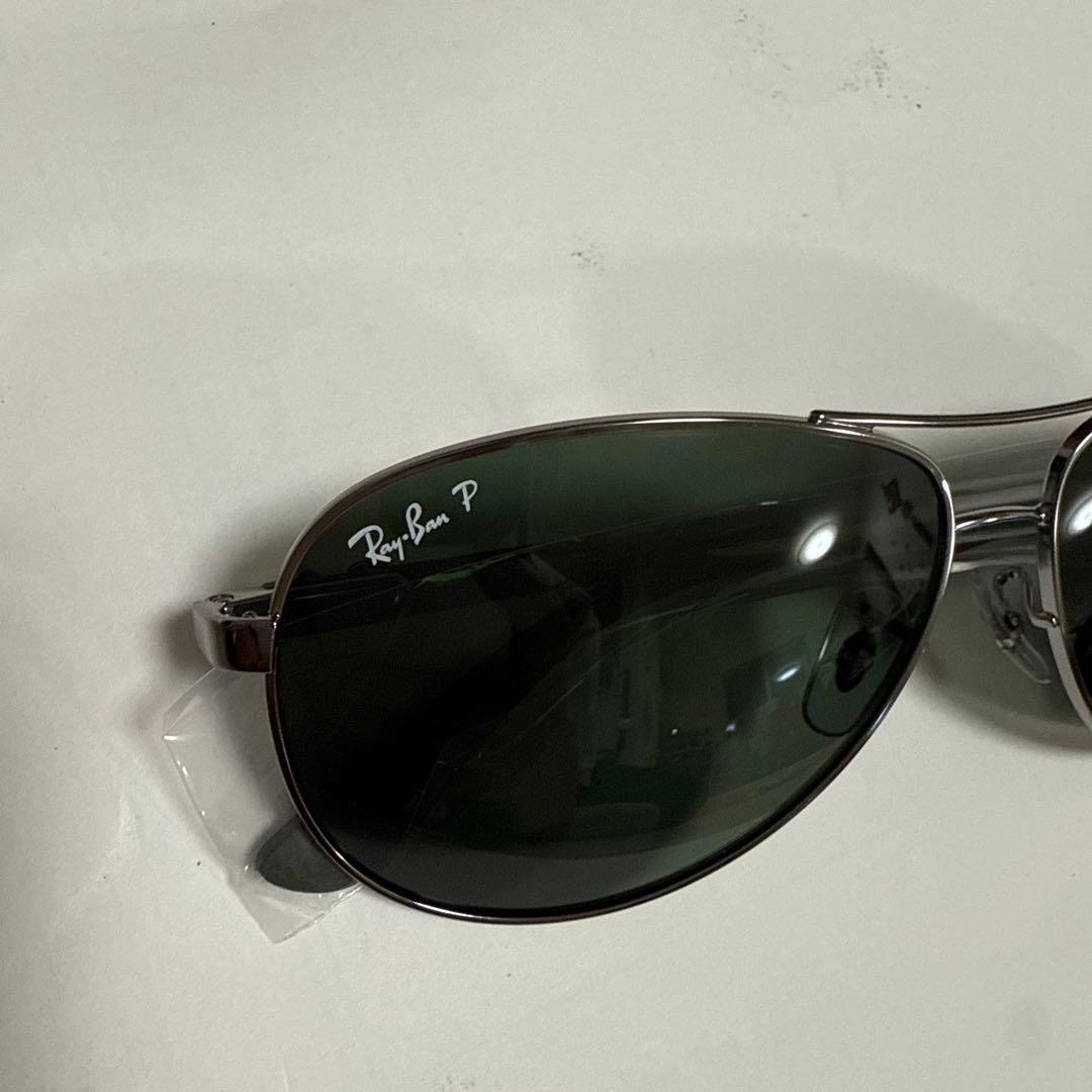 Ray-Ban RB8313 グレー サングラス 61 本体のみ