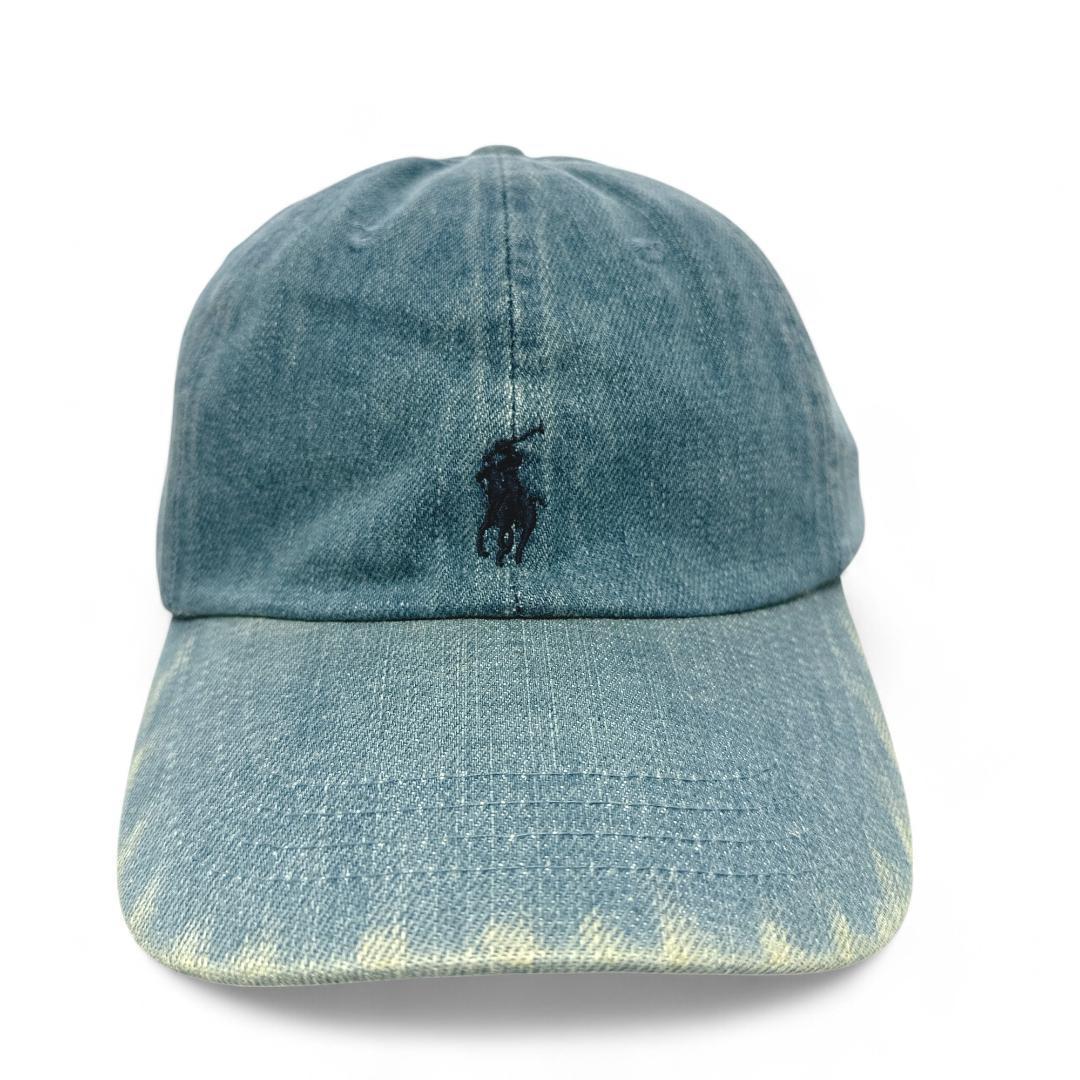 新品 POLO RALPH LAUREN ラルフローレン デニム ブルー