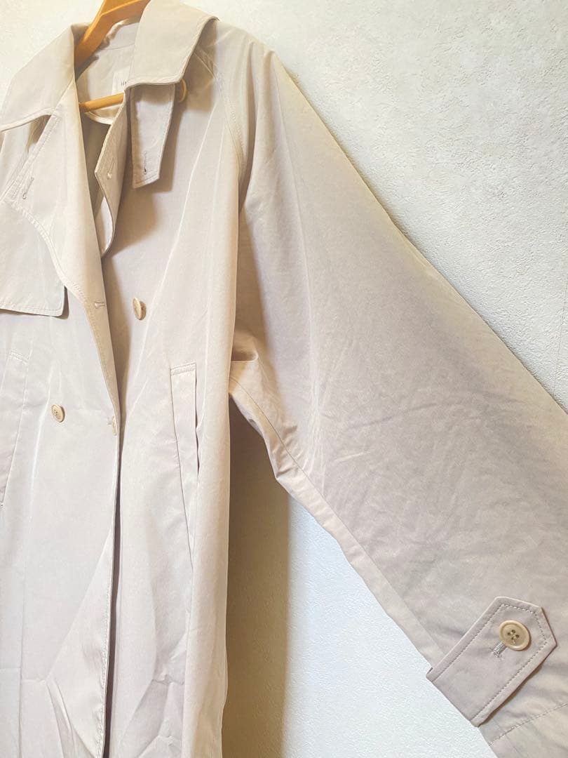 【IENA】✴︎イエナ'24SS PE/ポプリンオーバートレンチコート