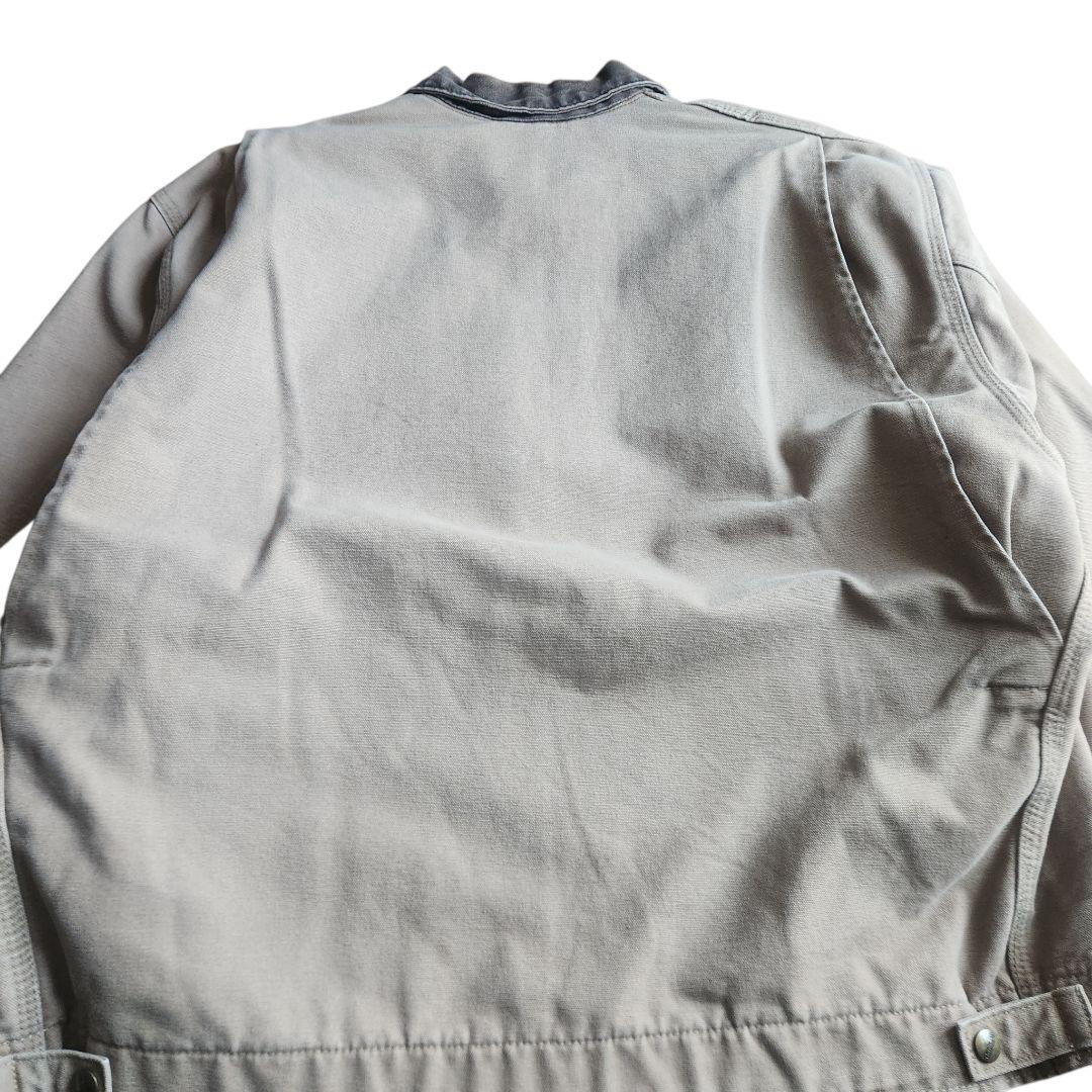 90s~00s Carhartt　デトロイトジャケット　サンドベージュ系　XL