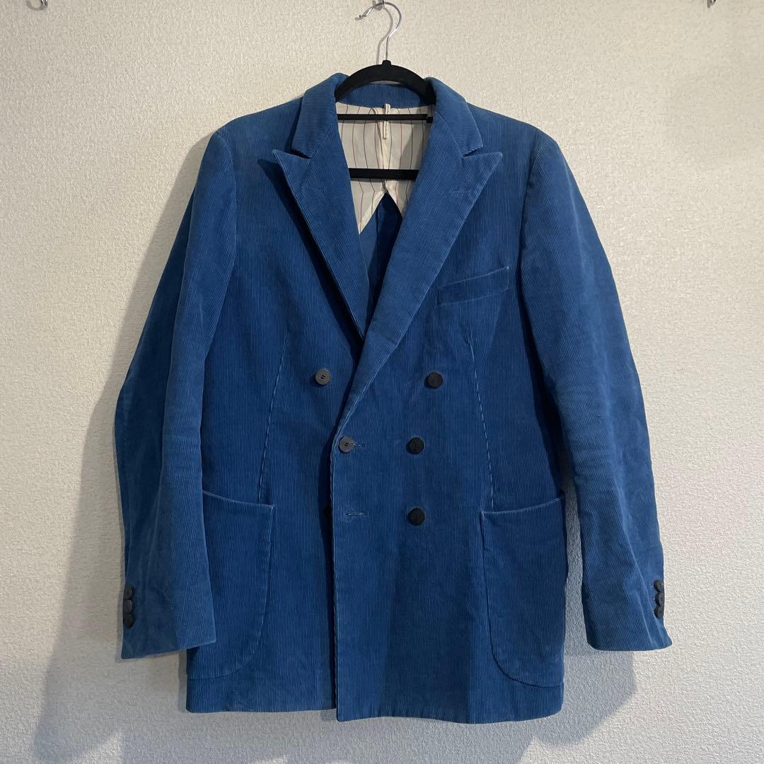 M's braque コーデュロイ セットアップ