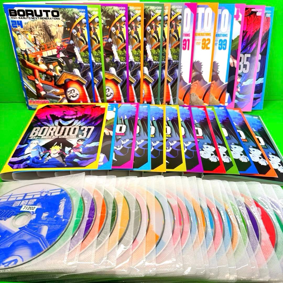 BORUTO ボルト DVD 第一部　全76巻　全巻セット