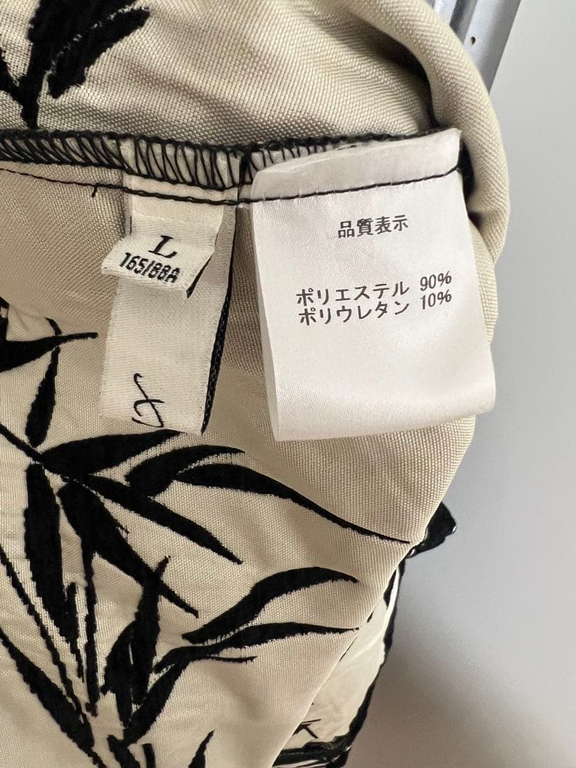 Jmei 竹柄チャイナワンピ