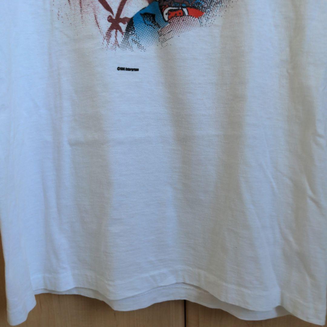 ひ doody ハウディードゥーディ リンガーTシャツ USA製