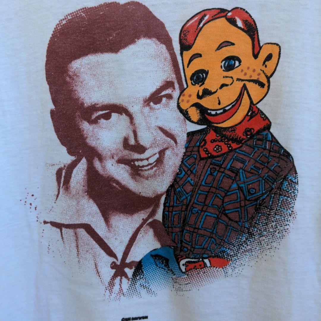 ひ doody ハウディードゥーディ リンガーTシャツ USA製