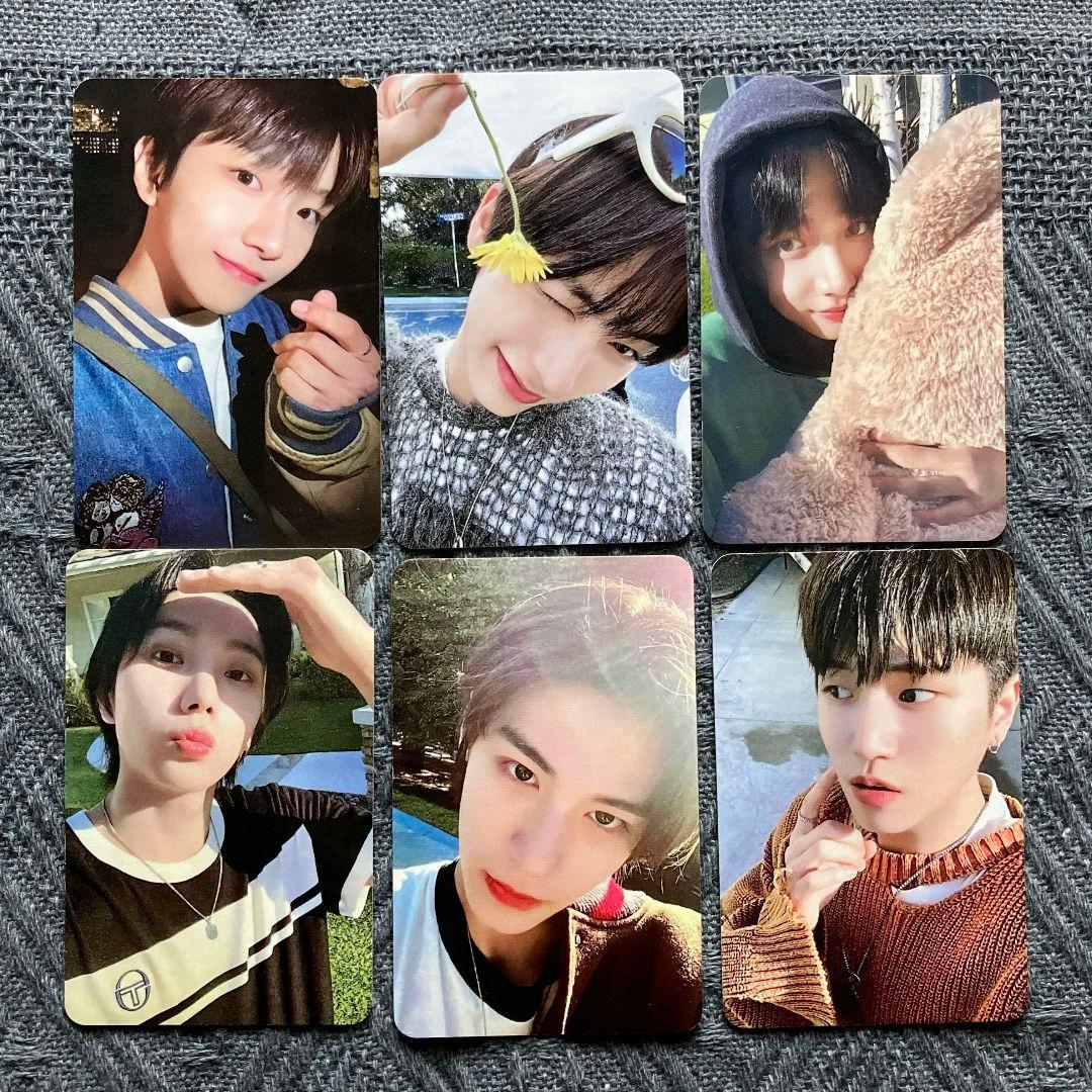 BOYNEXTDOOR WHY weverse ボネクド トレカ6枚
