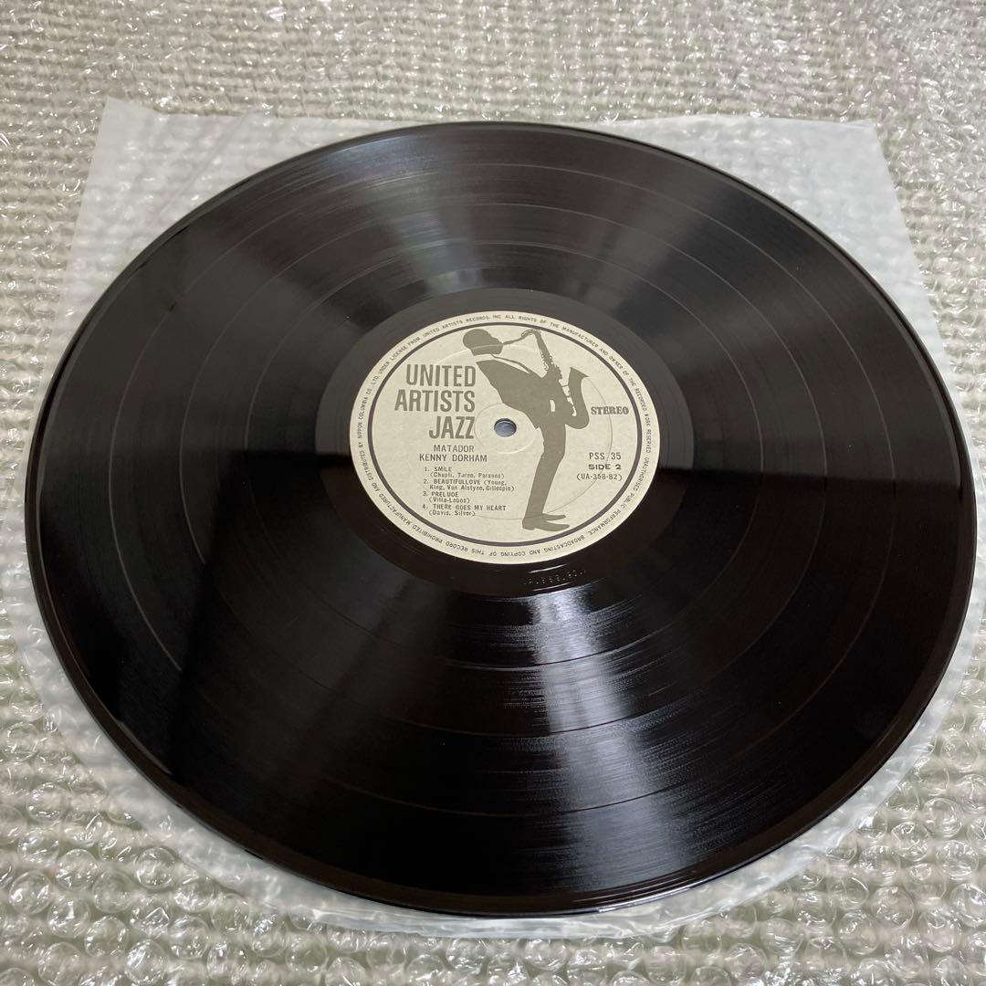 KENNY DORHAM／MATADOR 国内初版盤