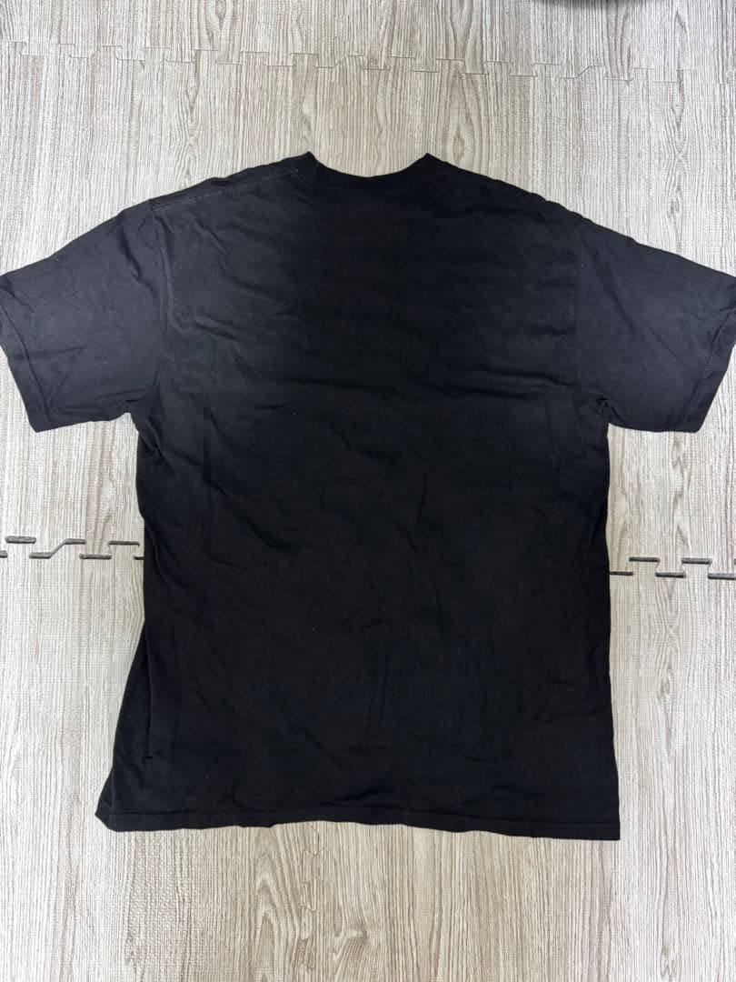 Supreme Tonal Box Logo Tee ブラック Lサイズ