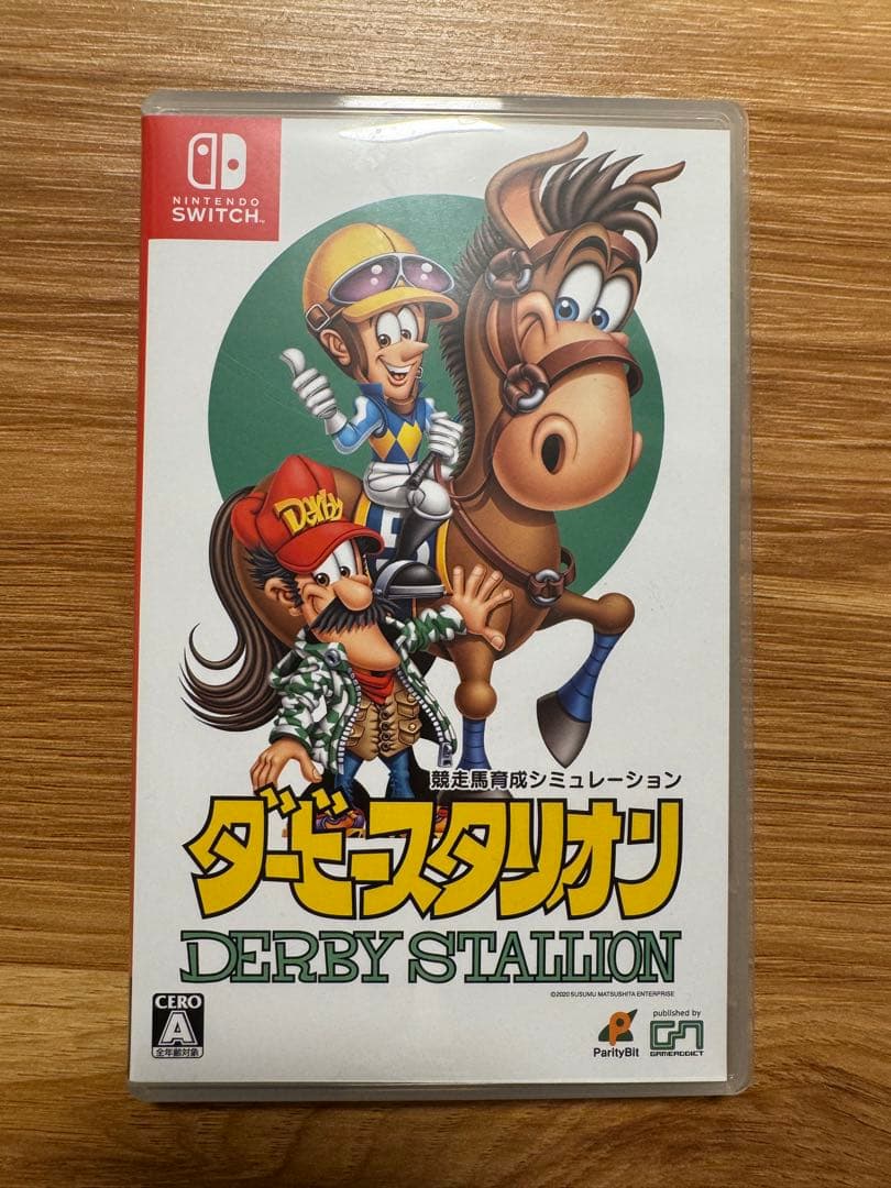 【即日配送】ダービースタリオン Nintendo Switch