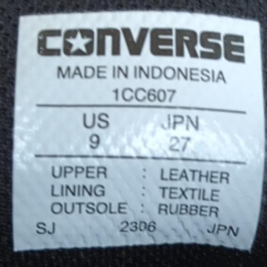 靴 CONVERSE SKATEBOARDING DECKSTAR SK BoTT