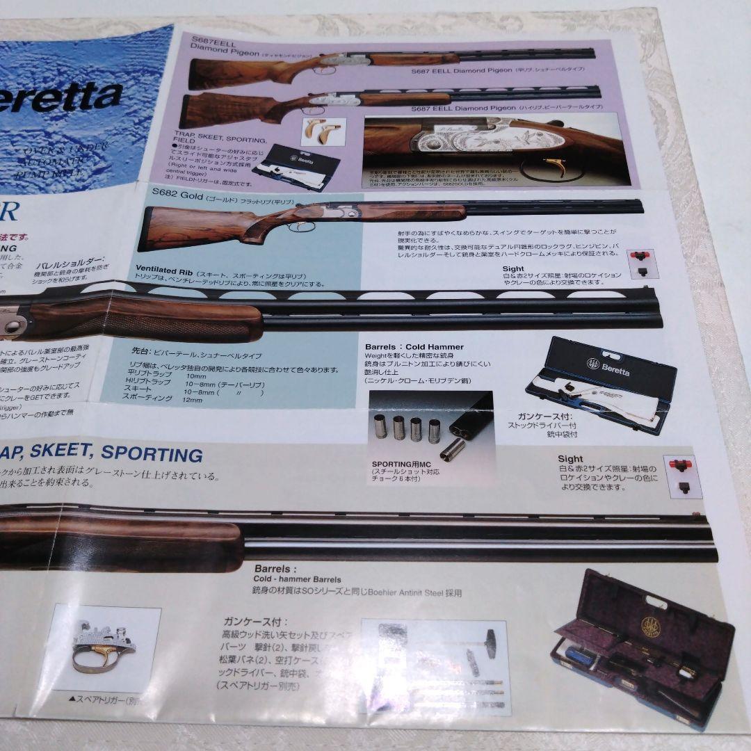 ベレッタ関連雑誌 2冊 ＆ レア商品カタログ付き