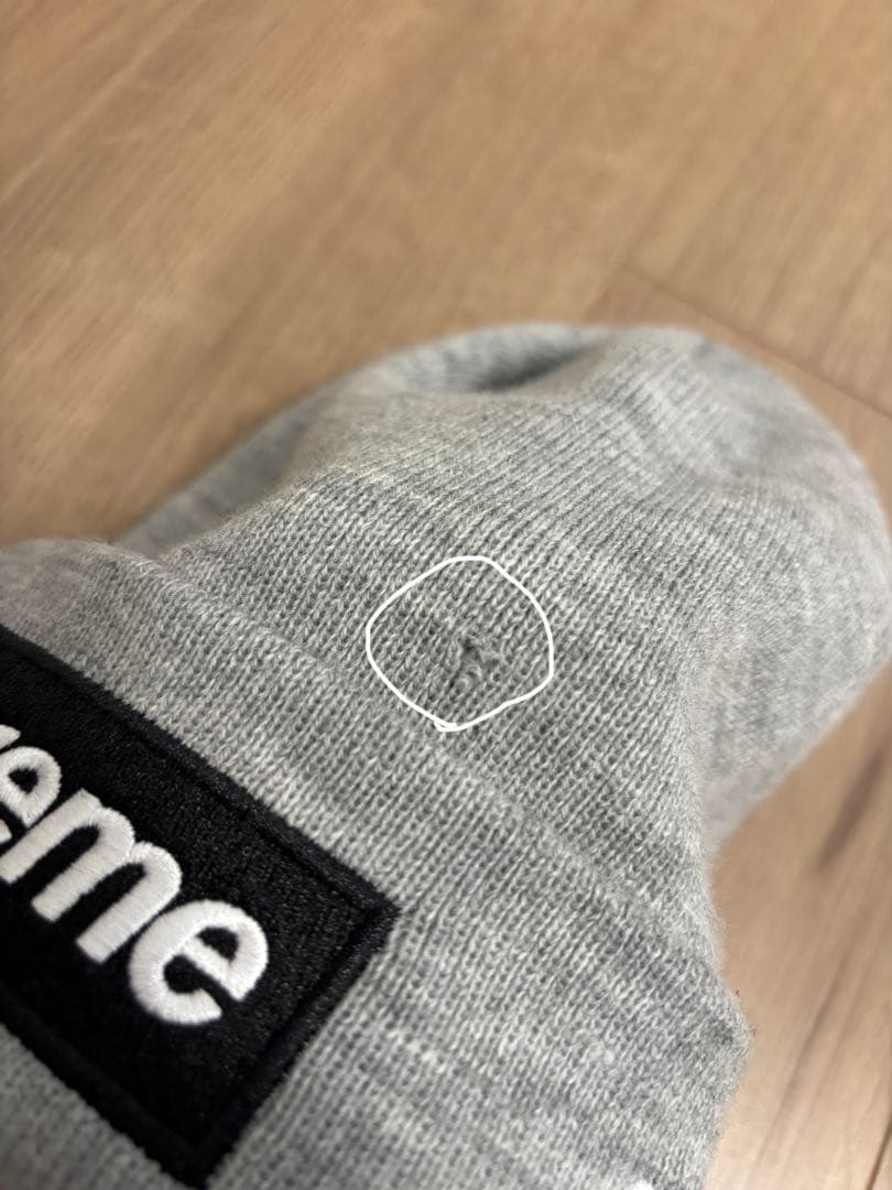 帽子 Supreme / New Era box logo Beanie