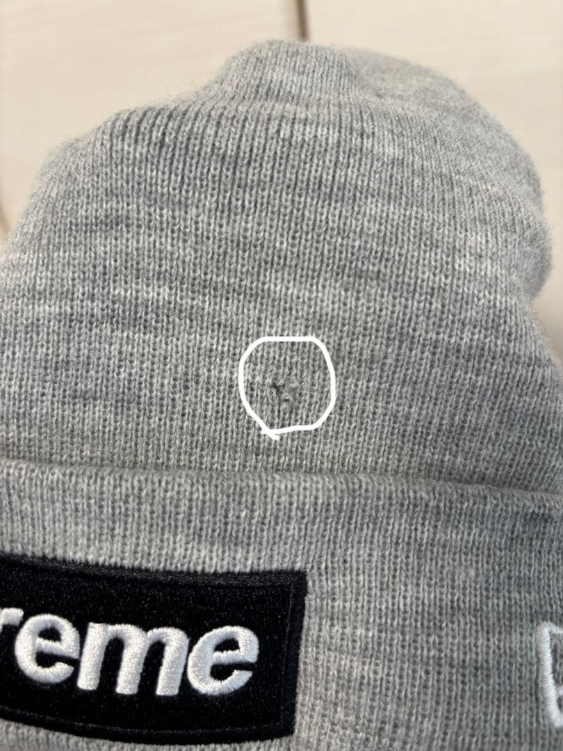 帽子 Supreme / New Era box logo Beanie