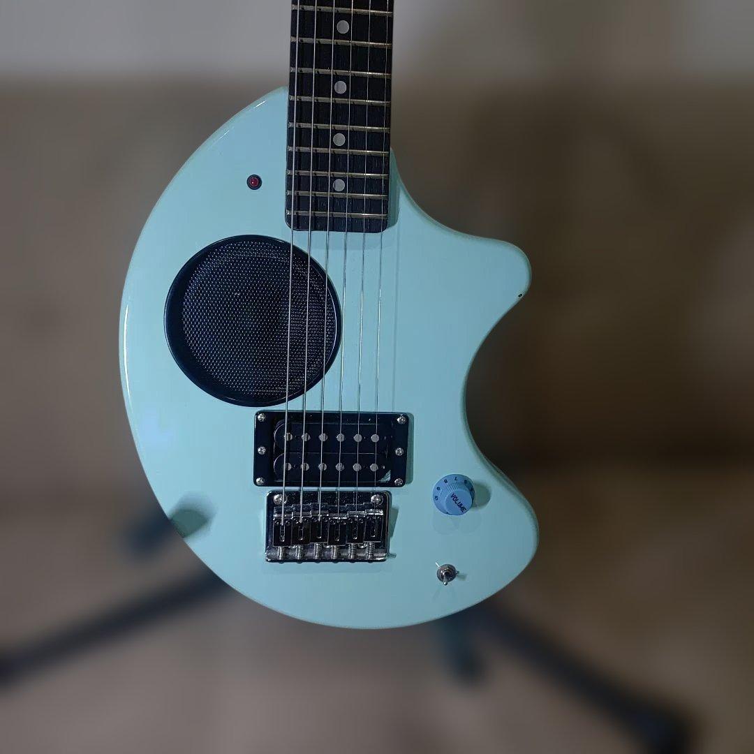 FERNANDES zo-3 ソニックブルー　ジャンク
