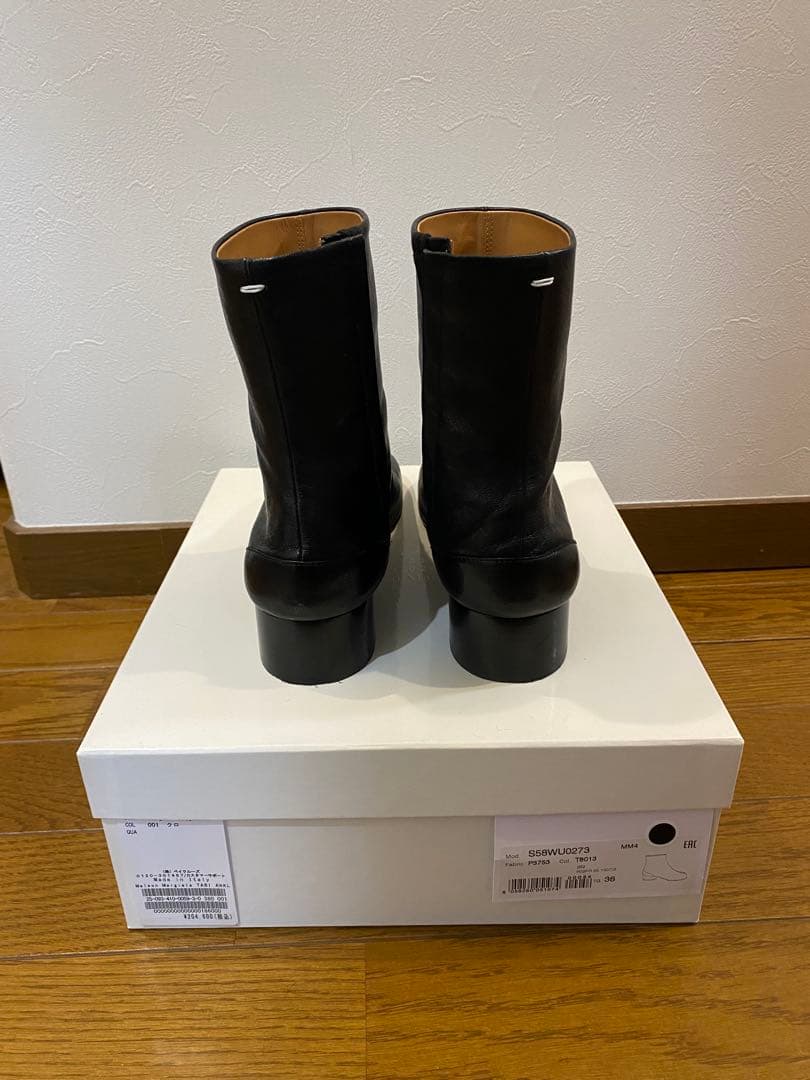 メゾン マルジェラTABI ANKLE BOOTS H30