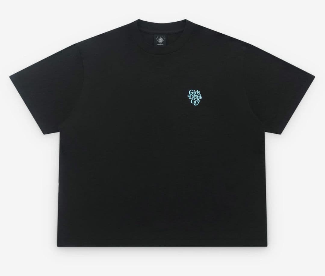即発送極少 DSM Girls Don't Cry Logo T-Shirt L