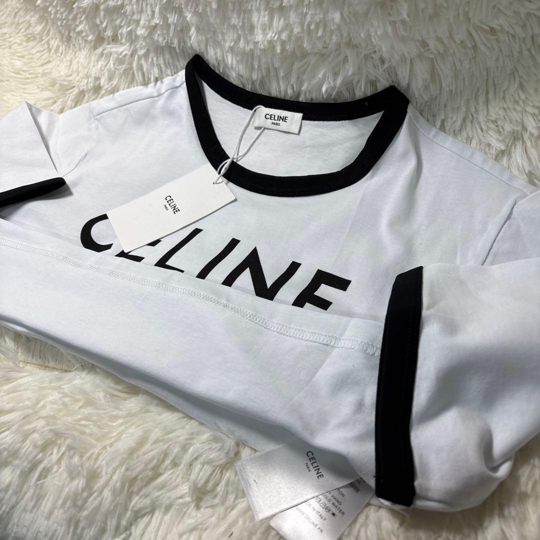 ロゴTシャツ XS ホワイト