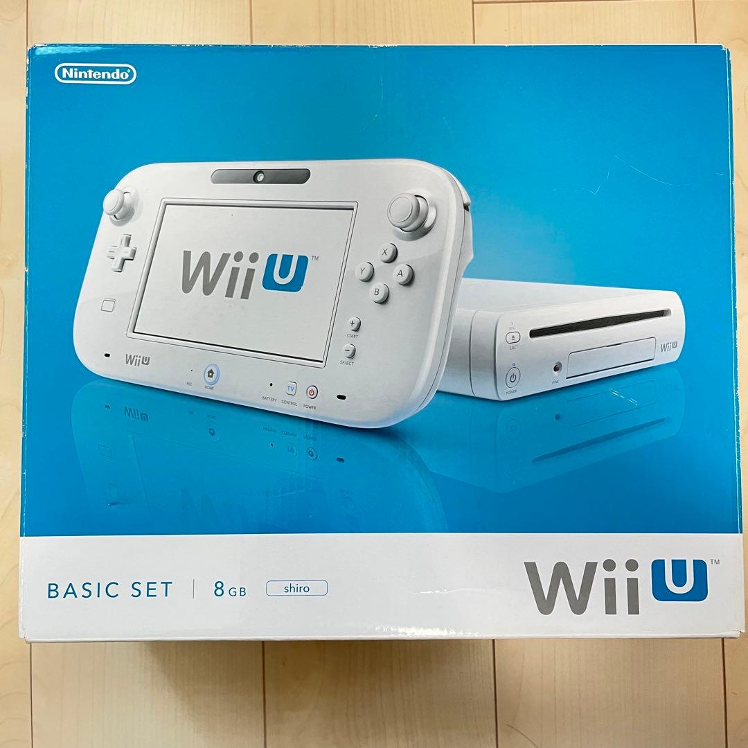 Nintendo Wii U WII U ベーシックセット