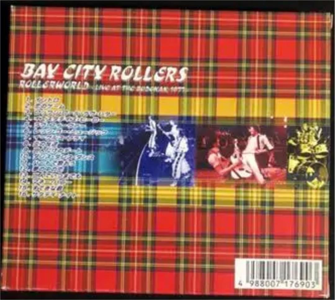 ベイ・シティ・ローラーズ/武道館ライヴ1977
