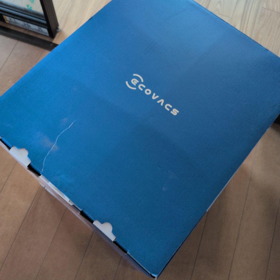 ECOVACS DEEBOT N8 PRO+ ロボット掃除機 本体　ゴミ袋付き