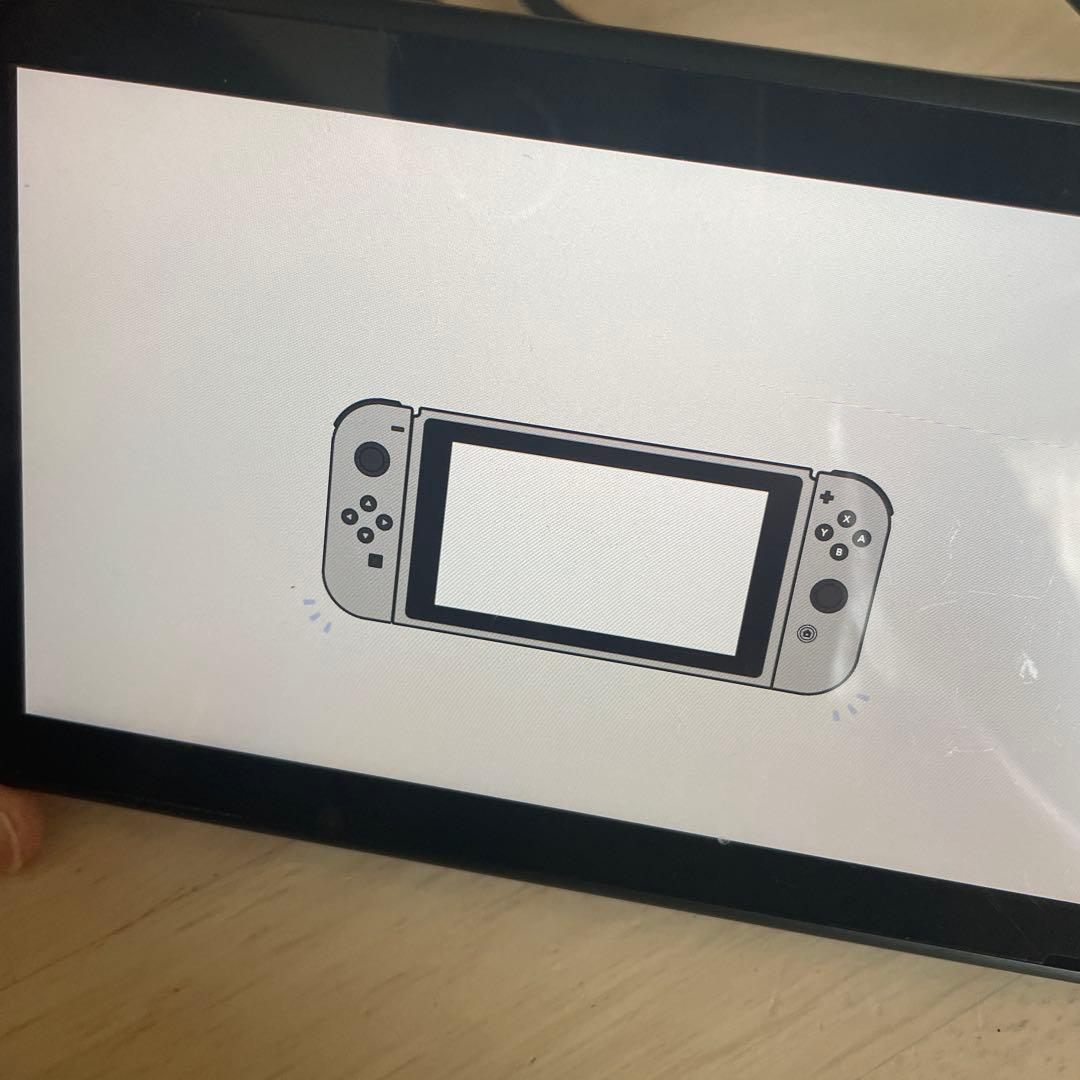 Nintendo Switch 本体 + ゲームカード6枚
